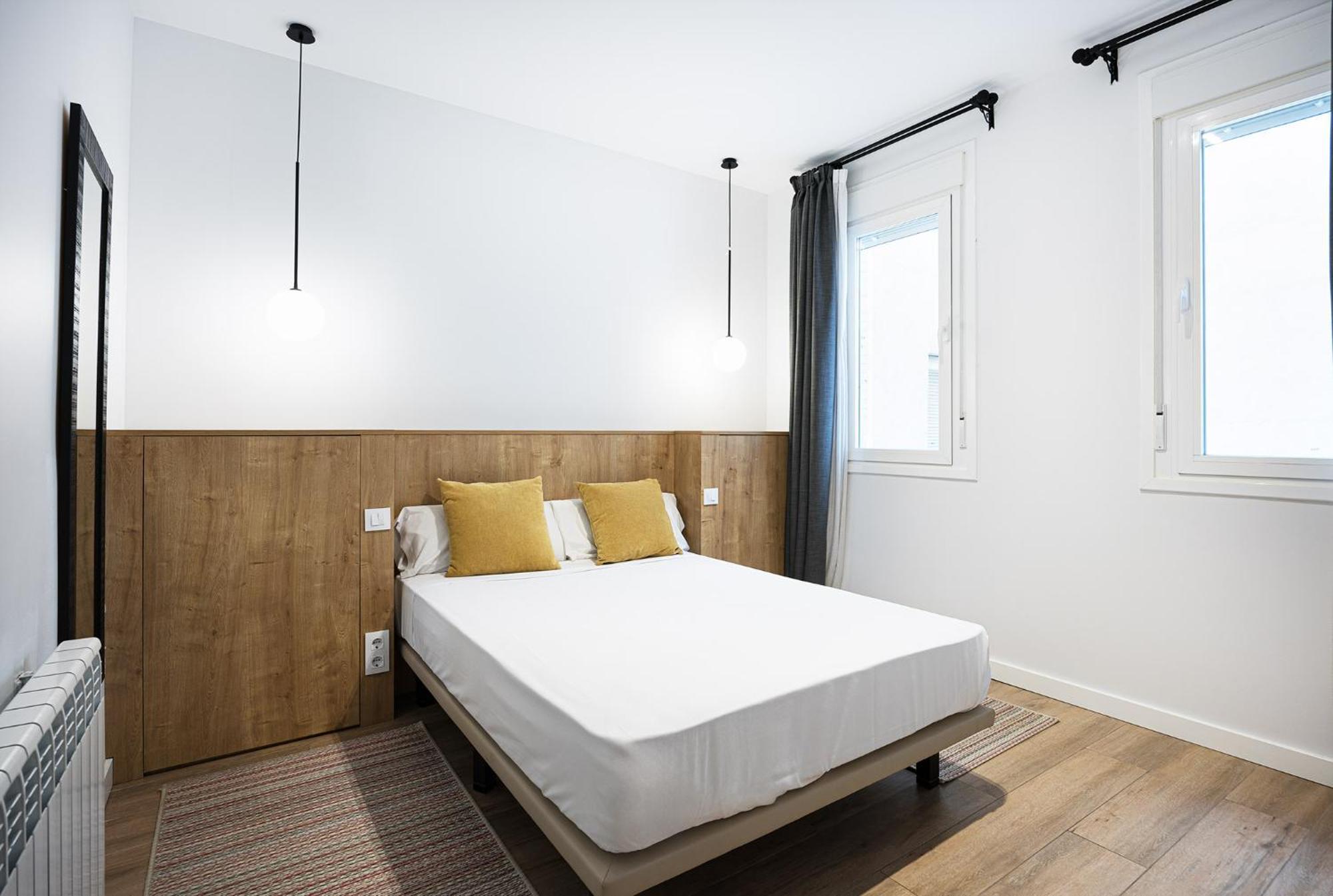マドリード Smartr Atocha Reina Sofiaアパートホテル 部屋 写真